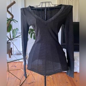 Free People ‘vintage’ 2000s V-neck Thermal